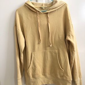 American Eagle Women’s Yellow Sweatshirt